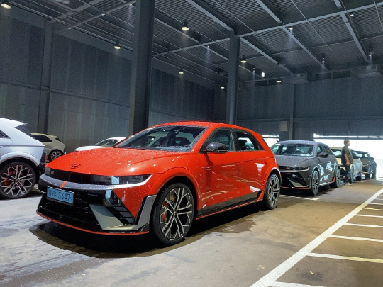 아이오닉 5 N. 장우진 기자